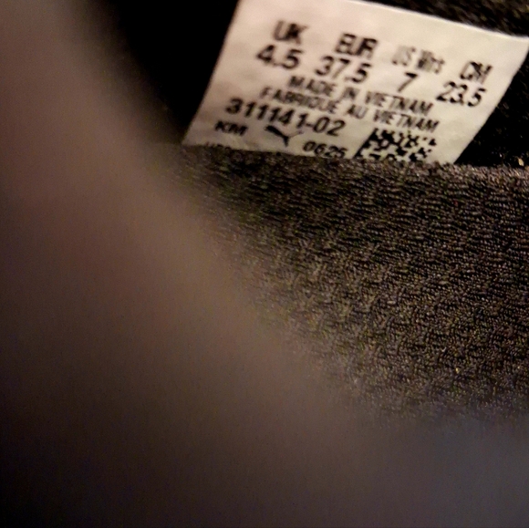 Puma Velocity NITRO 4 White/Black/silver SN 311141-02 Womes Running Shoe Size 7 - Picture 14 of 14